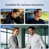 VANIR Open-Ear Wireless Earbuds, Bluetooth 5.4, ENC Noise Cancelling, 60H