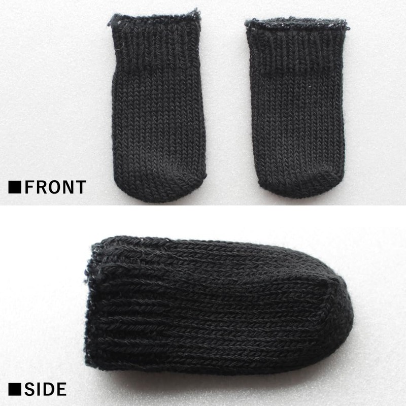Thumb Socks, Pack of 2, Made in Japan, 2-Pack Socks,