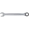 KS Tools 503.421 GEAR+ Comb Ratchet Spanner, 10mm