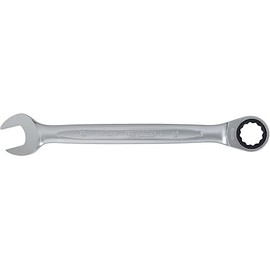 KS Tools 503.421 GEAR+ Comb Ratchet Spanner, 10mm