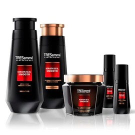 TRESemme Keratin Seal Smooth Shampoo salon-grade hair care for frizz-defying smoothness 400 ml