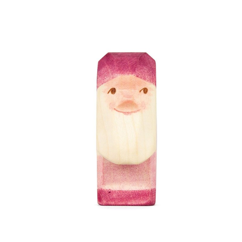 Ostheimer - 25047 - Zwerg violett, Holz, Handarbeit, 6,3cm x