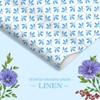Linen Scented Drawer Liners, Scent Paper Liners for Cabinet Drawers,