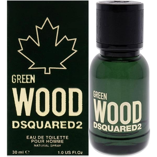DSQUARED2 Die Square Wood Green Eau De Toilette 1.0 fl