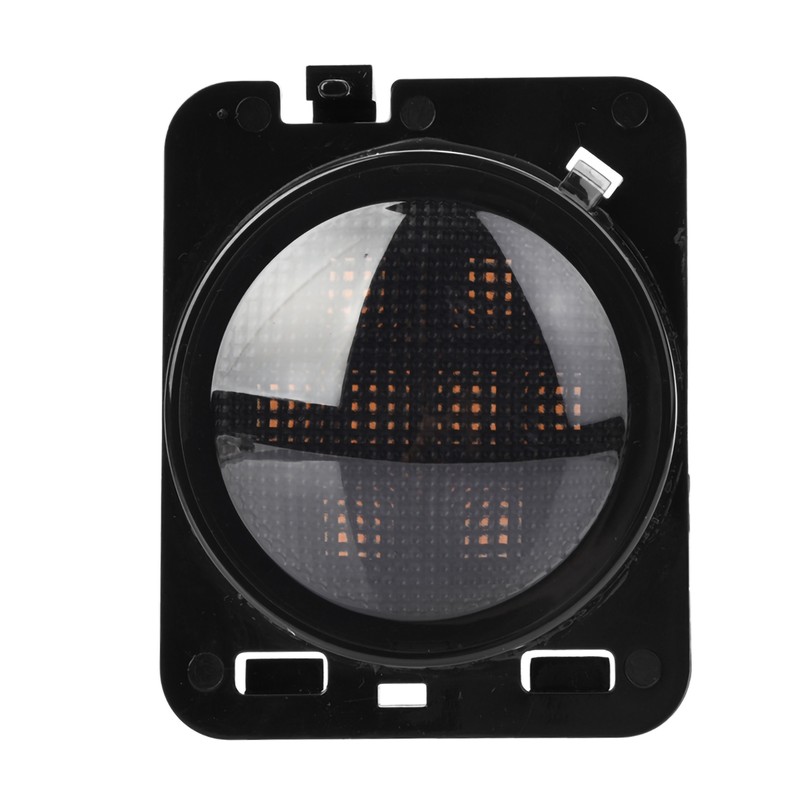 Pair of LED Fender Turn Signal Side Marker Light Fit