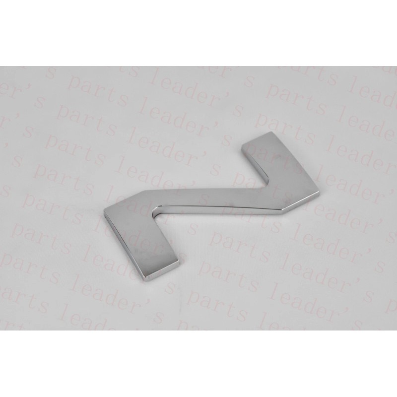 Leader Tailgate raised letters compatible with NEW RANGER 2024 25