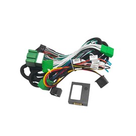 16pin Car Radio Stereo Power Retrofit Harness Cable Wire Loom for 2004-2014 Volvo XC90 with Fiber Amplifier Can Bus Decoder