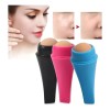 Rodillo Piedra Volcánica Absorbe Grasa Facial Reutilizable F