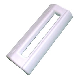 Door Handle White Universal for Fridge Freezer L x D x W 199 x 30 x 85 mm