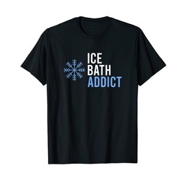 Ice bathing ice water ice swimming cold showers cold funny T-Shirt