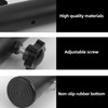 Buaak 4 Pcs Table Leg Extenders, 20CM with Latch and