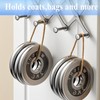 LERAO Over The Door Hooks,Over The Door Towel Holder,Owel Racks