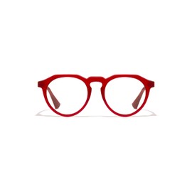 HAWKERS Warwick Blue Light Filter Glasses for Men and Women - Blue Light Gaming Glasses, cherry red