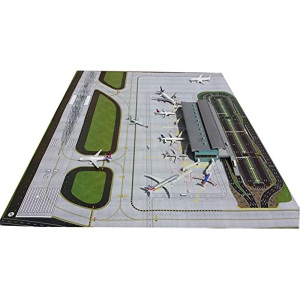GeminiJets 1:400 Scale 2-Piece Airport Mat Set - Durable Diorama
