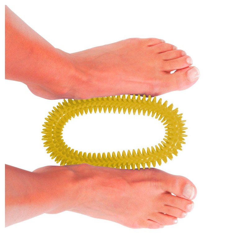 Sport-Tec Hedgehog Ring Massage Ring Reflex Zones Massage Self Massage