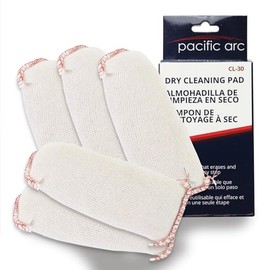 5 Pack | Pack Pacific Arc Dry Cleaning Pads Large for Drafting, Art, Architecture, and Graphite