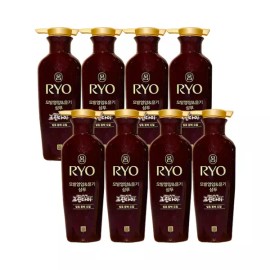 Rye 려 클래식 샴푸 모발영양 윤기 400ml x8개 Rye Classic Shampoo Hair Nutrition Shine 400ml x 8