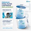 Tier1 Replacement for Waterway Pool Filter Cartridge PBW4PAIR – 2