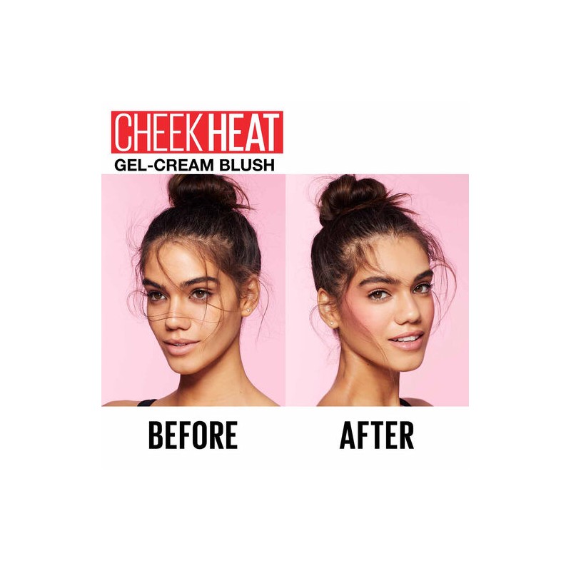 Maybelline Cheek Heat Blush 10 Pink Scorch