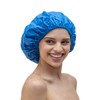 Gorras para Baño, ducha, regadera impermeables y reutilizables con plástico