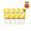 On The Body The Natural 온더바디 더내추럴 산뜻 레몬 클렌징폼 120g x 4개 On The Body The Natural Fresh Lemon Cleansing Foam 120g x 4 pcs