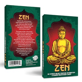 Stress Relief Gifts For Women Meditation Accessories Anxiety Relief Items Stress Relief Self Care Package Woman Gifts Positive Affirmations Guided Meditation Cards For Natural Anxiety Relief Zen Cards