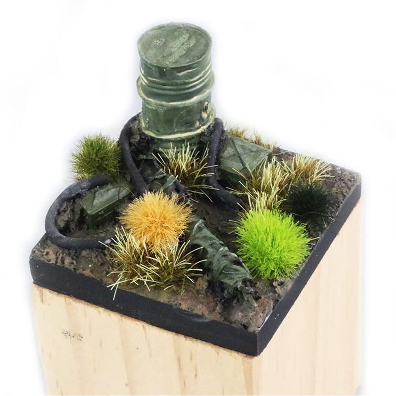 Yetaha Model Grass Model Grass, Grass Height 0.2 inches (5