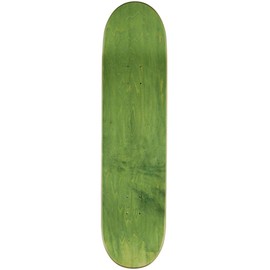 CCS Flames Skateboard Complete - Black/Green - 8.38" x 32.00"
