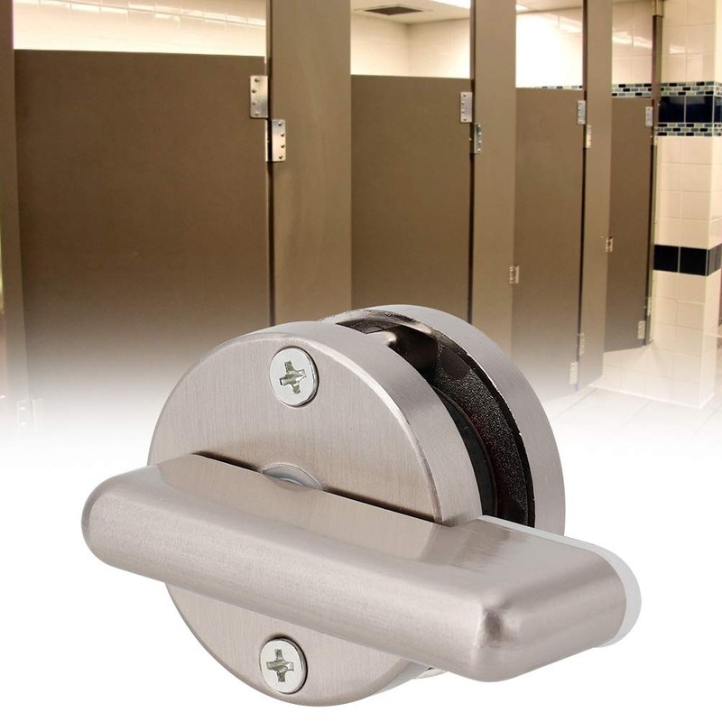 Stronerliou MY-402 Bathroom Toilet WC Indicator Privacy Dead Bolt Door