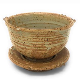 Anthony Stoneware 2-piece Berry Bowl Set, Butternut