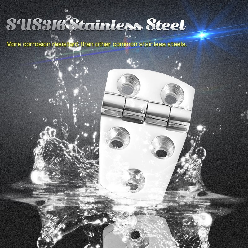 9Tong Hardware Bracket Door Hinge Steel Heavy Duty Boat Hinge