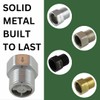 High Sierra Showerheads® - All Metal Vacuum Breaker for Handheld