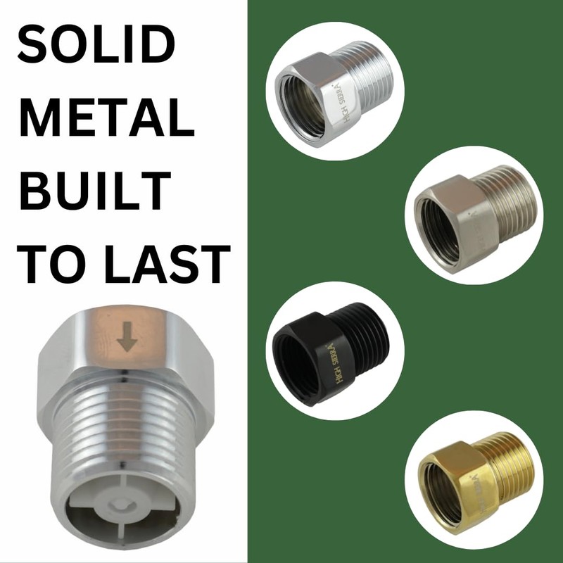 High Sierra Showerheads® - All Metal Vacuum Breaker for Handheld