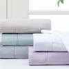 Pointehaven Bedding Queen Bed Sheet Set- 4 Pieces Bedding- 100%