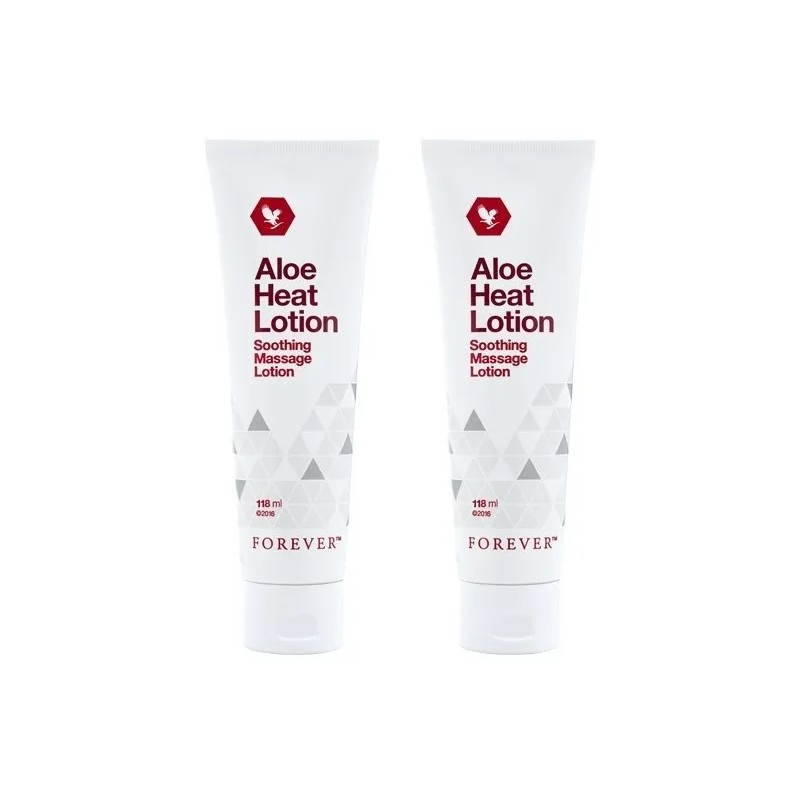 Aloe Heat Lotion Crema Caliente Loción