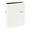 Nakabayashi TCPK-KG-160-PW Pocket Album, 2 Tiers, 160 Pockets, Plain White