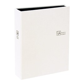 Nakabayashi TCPK-KG-160-PW Pocket Album, 2 Tiers, 160 Pockets, Plain White