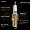 GPMMWPG Iridium Spark Plug 7092, BKR6EGP Compatible with Camry Solara