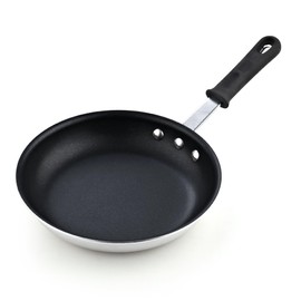 Cooks Standard Nonstick Frying Pan 10-Inch, Heavy Duty Skillet Pan, Professional Aluminum Omelette Pan,Metalic