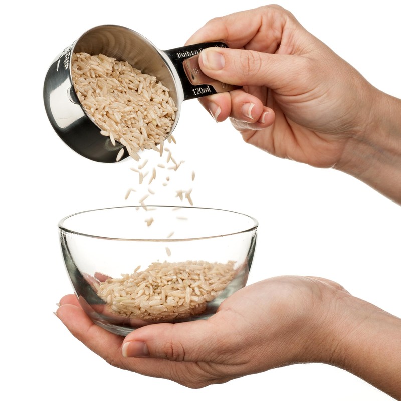 Hudson Essentials Stainless Steel Measuring Cups Set - (9 Piece