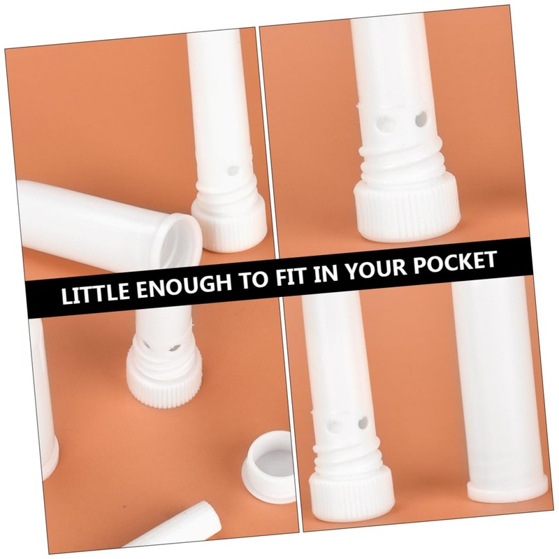 Beavorty Sets Essential Oil Aromatherapy Nasal Reusable Refillable Compact Travel