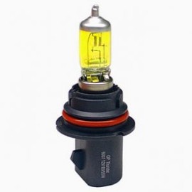 GOLDEN YELLOW 100w ONE PAIR XENON GAS FILLED 9007 HIGH/LOW BEAM LIGHT BULBS for 95 96 97 98 99 00 01 02 03 Dodge Stratus/ 93 94 95 96 97 Eagle Vision/ 92 93 94 95 96 97 Ford Aerostar/ 92 93 94 95 96 Ford Bronco