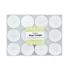Mega Oversized White Tealights (12pc/Box)