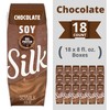Silk Shelf-Stable Soy Milk Singles, Chocolate, Dairy-Free, Vegan, Non-GMO Project