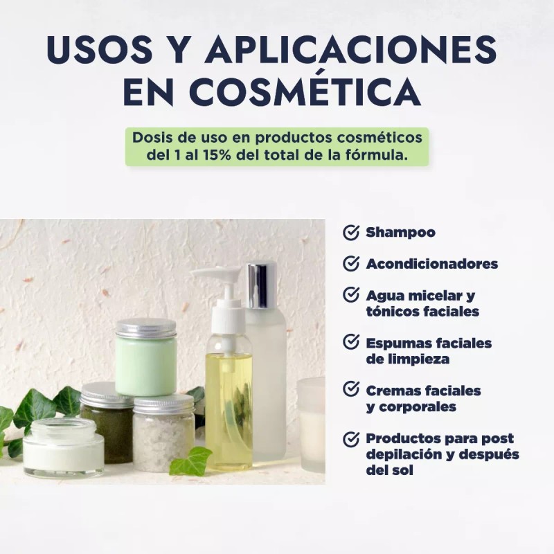HEBBE COSMETICS EXGN9 1VTL1 Extracto Glicólico De Aloe Vera Sábila