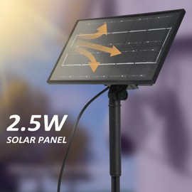 Solar Fountain Light with Remote Control Colorful LED Light Outdoor Solar Bird Bath Fountains for Aquarium Garden Pond Decoration