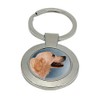 Golden Retriever Key Ring