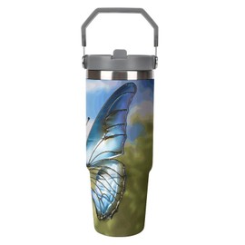 Konokyo - Botella de agua aislada de 40 onzas, botellas deportivas de acero inoxidable con 3 tapas, Bamboo Grove