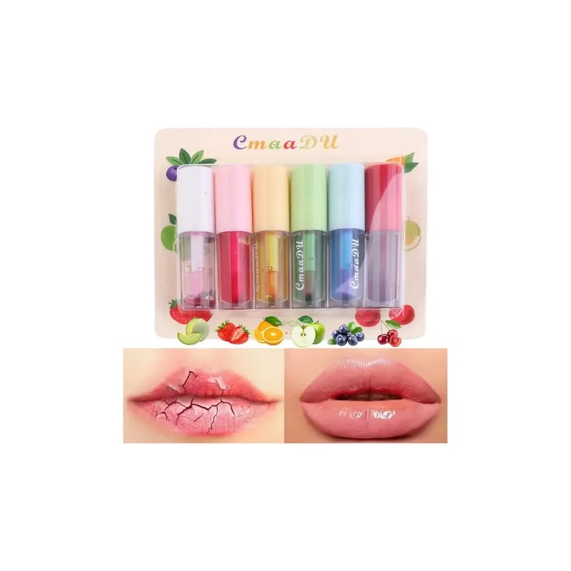 Gloss Hidratante Aroma Lip Essence Oil Brillo Labial