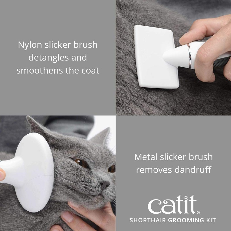 Catit 2.0 Shorthair Grooming Kit